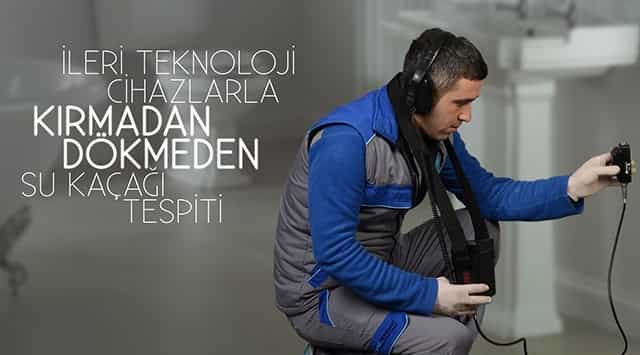 Birecik Su Kaçağı Tespiti
